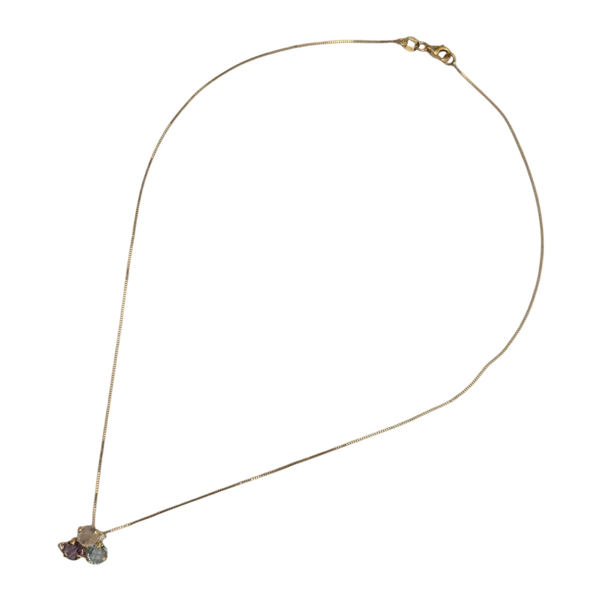 Collana Tre Pietre