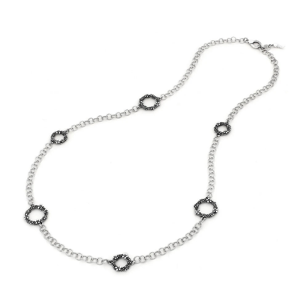 Collana Lunga Millefiori