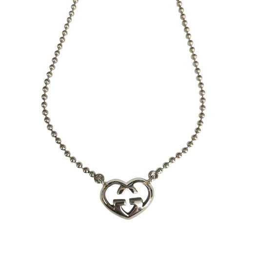 Collana Gucci Cuore Logo