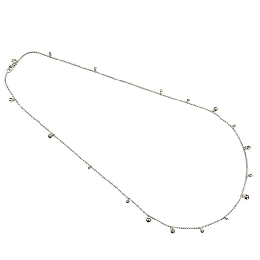 Collana DoDo Bollicine argento