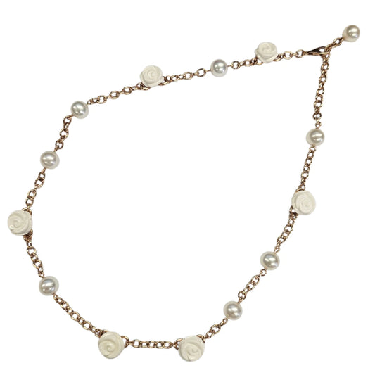 Collana MiMi Milano Rose Bianche