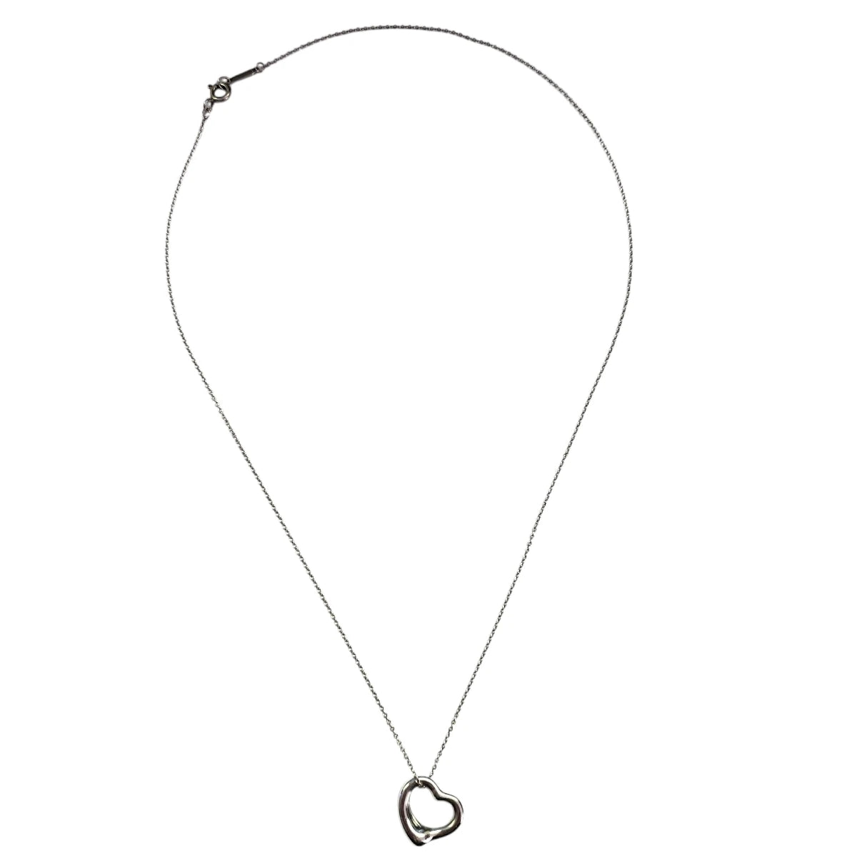 Girocollo Tiffany con Ciondolo Open Heart