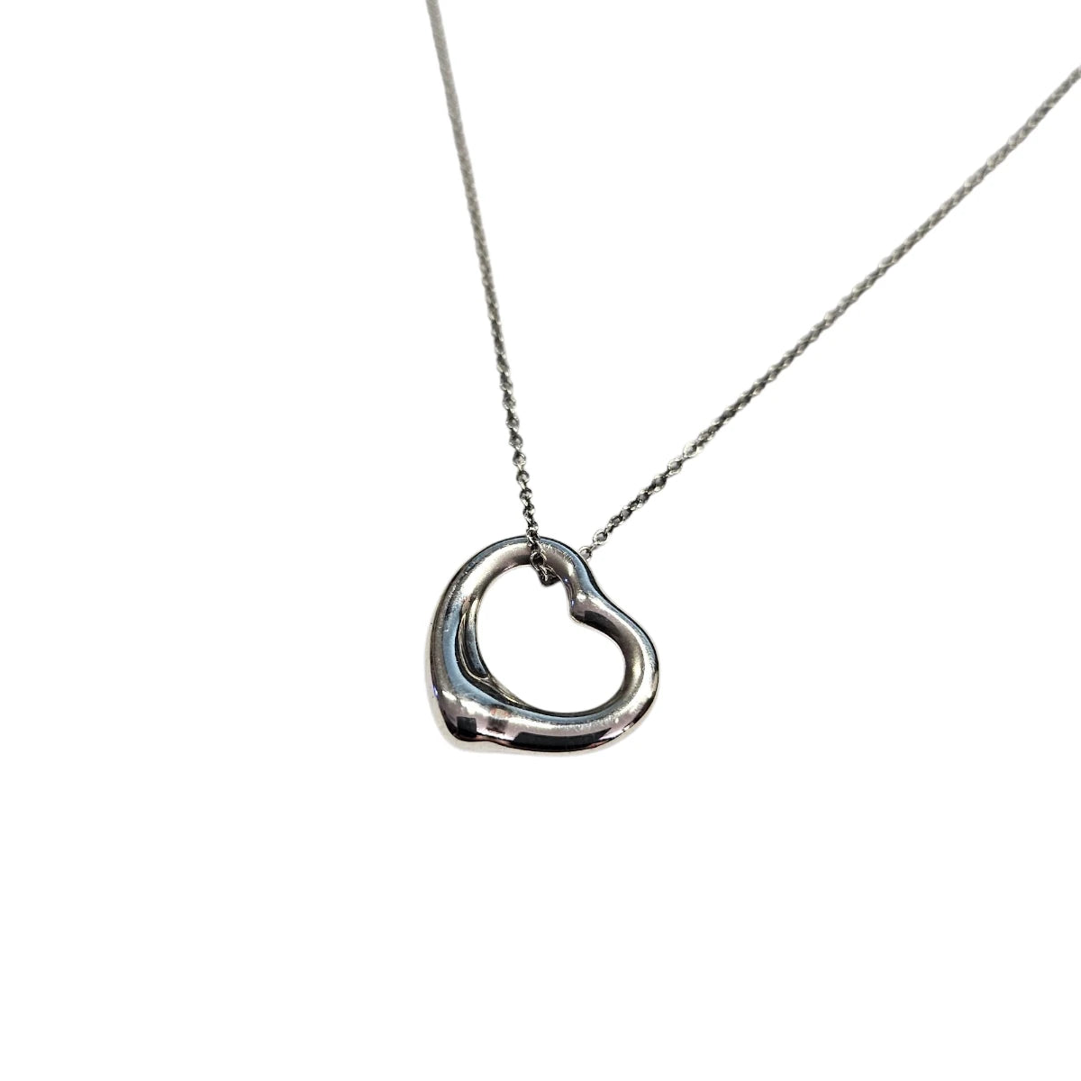 Girocollo Tiffany con Ciondolo Open Heart