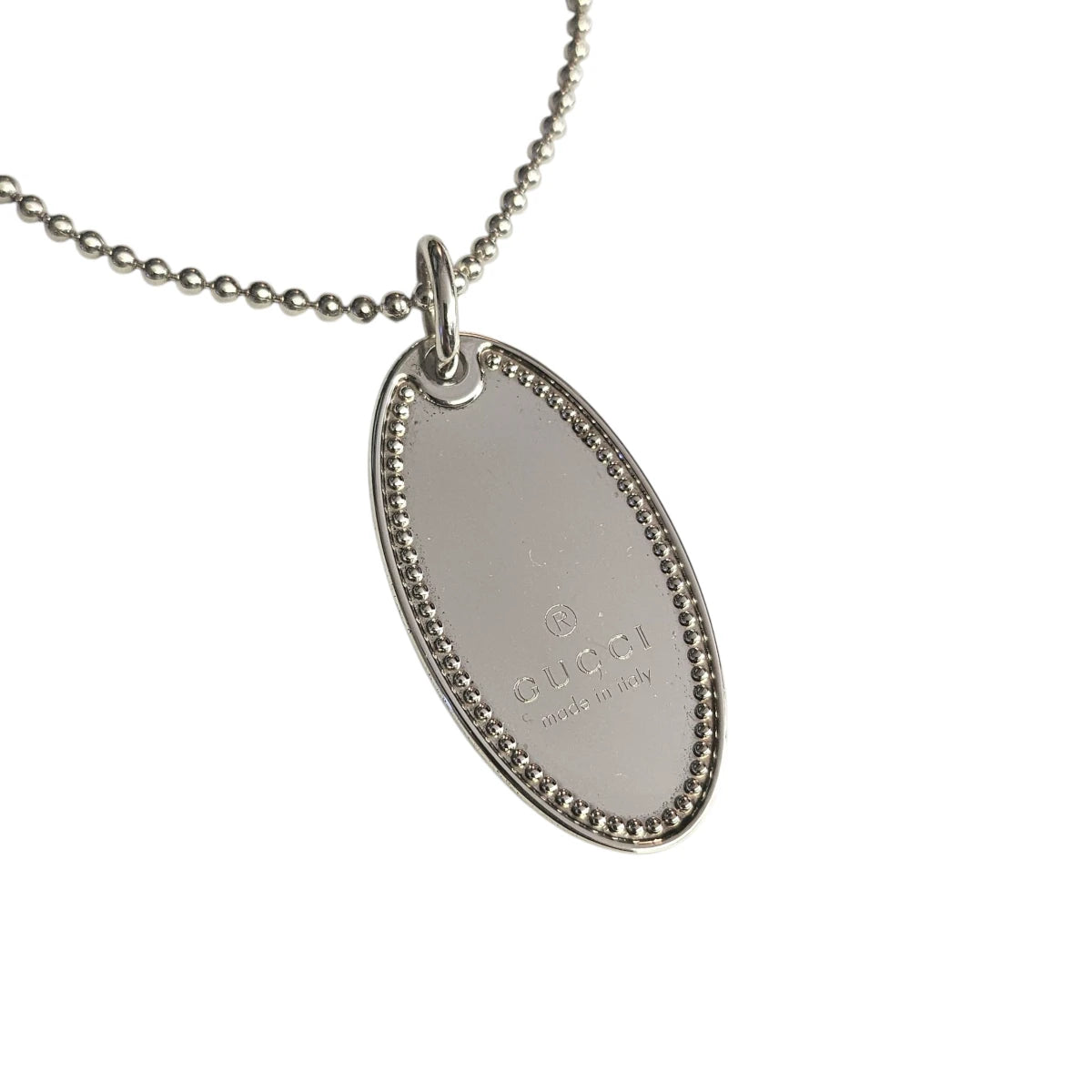 Collana Gucci Piastrina