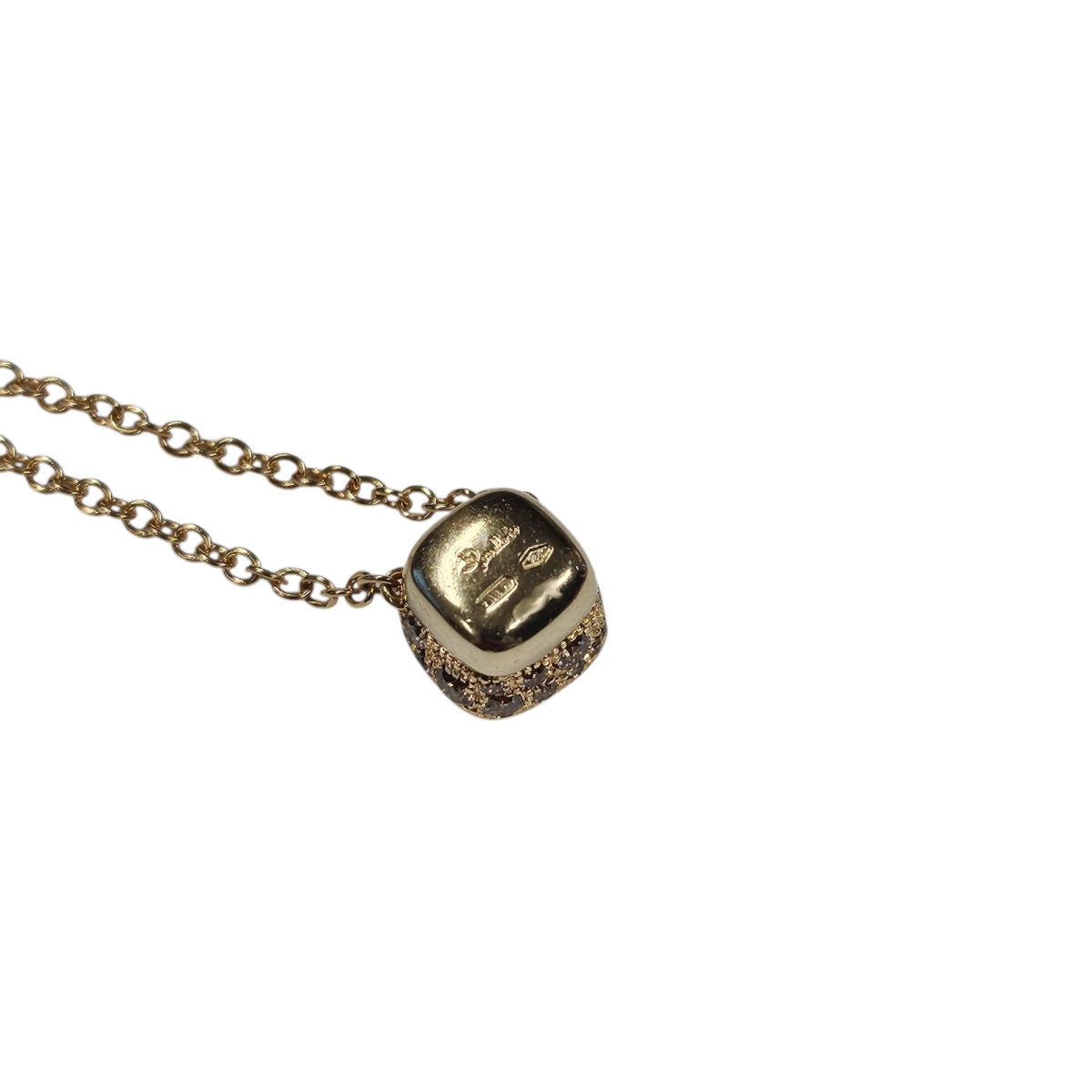 Collana Nudo Petit Pavè