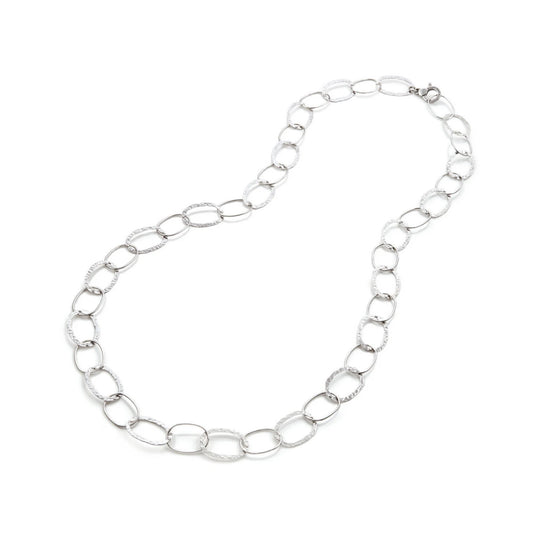 Collana Maglia Ovale Alternata