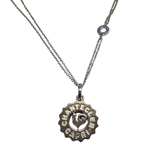 Collana Chantecler Con Charm Logo