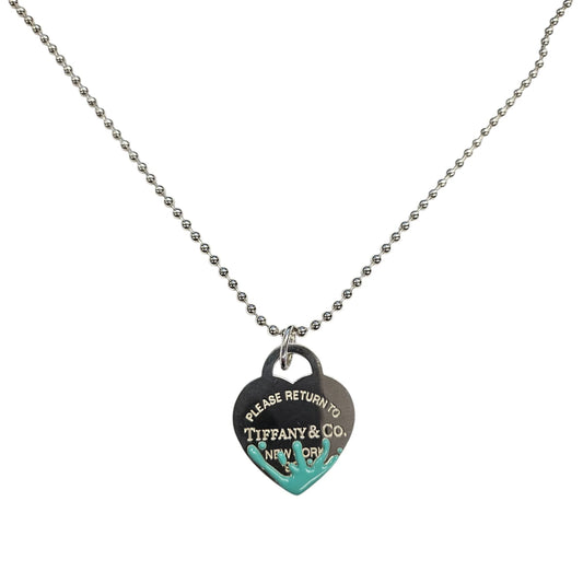 Collana pendente Return to Tiffany con Smalto