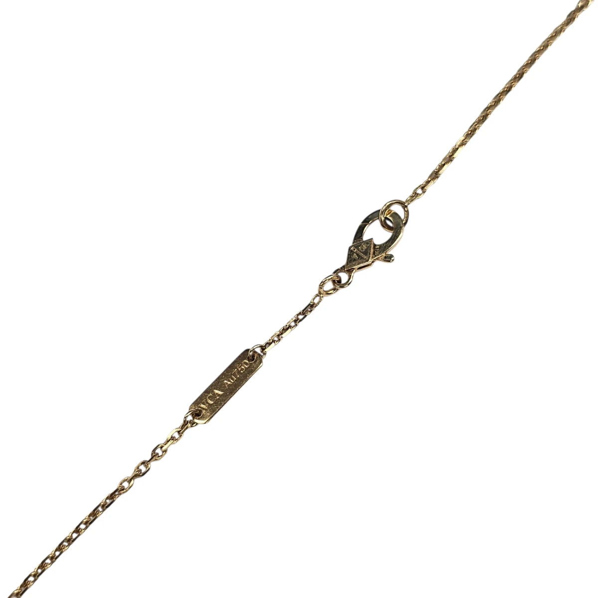 Collana Van Cleef Vintage Alhambra Verde