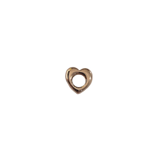 Componente DoDo Cuore Copri Brisé in Oro Rosa