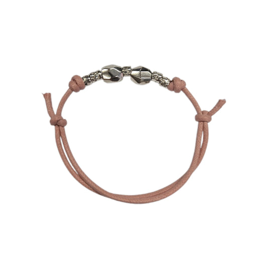 Bracciale Cordino DoDo Pepite Sfaccettate