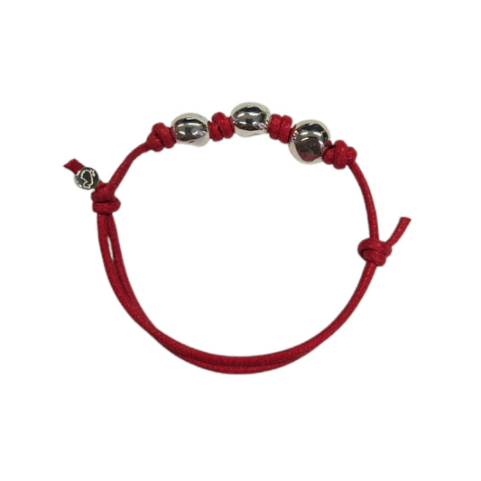 Bracciale Cordino DoDo 3 pepite