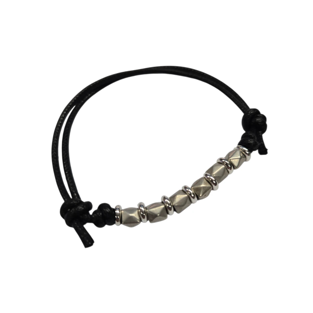 Bracciale Cordino DoDo Borchie e Rondelle