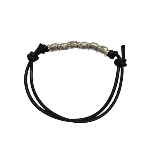 Bracciale Cordino DoDo Borchie e Rondelle