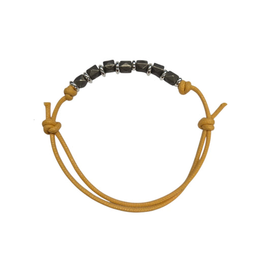Bracciale Cordino DoDo Borchie e Rondelle