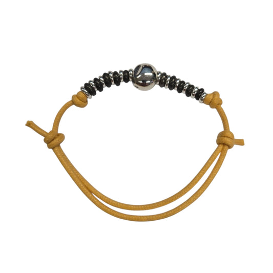Bracciale Cordino DoDo Pepita e Rondelle