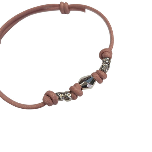 Bracciale Cordino DoDo Pepita sfaccettata