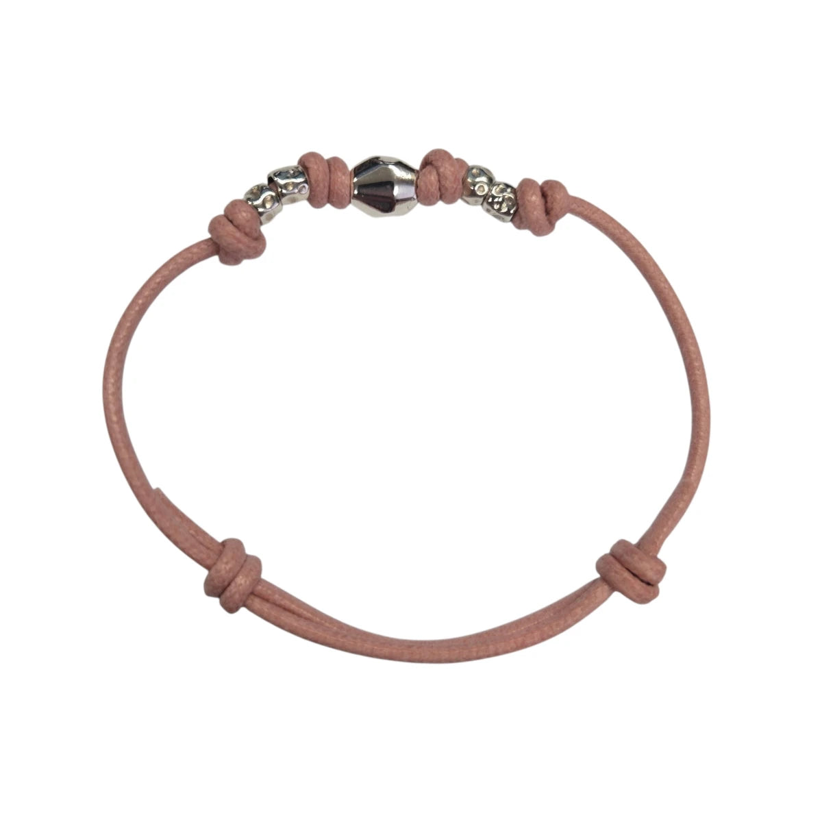 Bracciale Cordino DoDo Pepita sfaccettata
