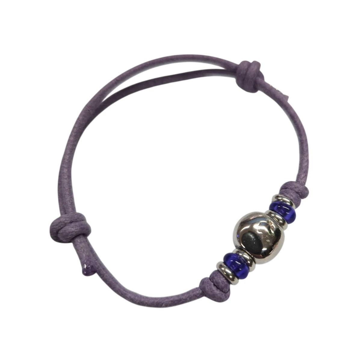 Bracciale Cordino DoDo Rondelle e Pepita