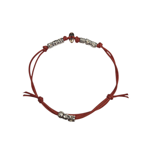 Bracciale Cordino DoDo Chicco di Riso e Granelli