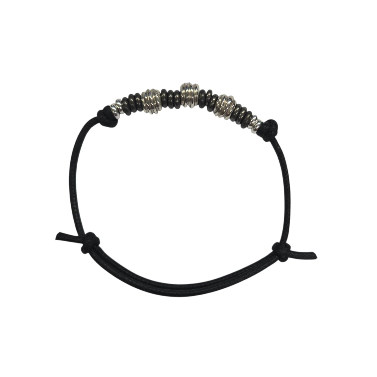 Bracciale Cordino DoDo Wave e Rondelle
