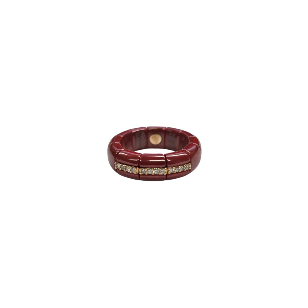 Anello Pura Luce Rosso