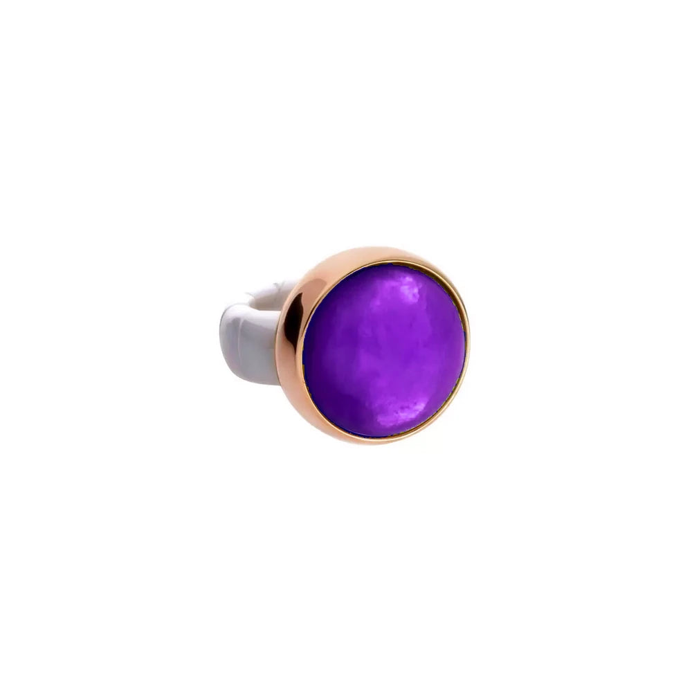 Anello Aura Dama Grande Viola