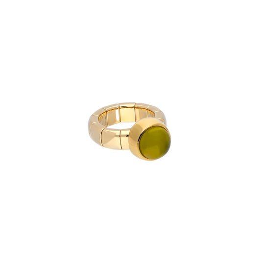 Anello Aura Dama Piccolo Giallo