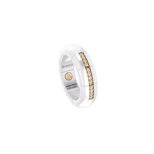 Anello Pura Luce Bianco