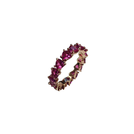 Anello DoDo 100% Amore Tutto Giro Rosa