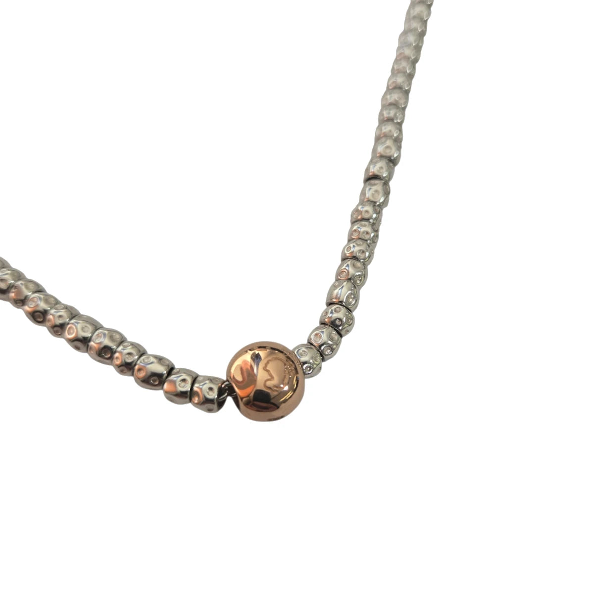 Collana DoDo Granelli e Pepita Rosa