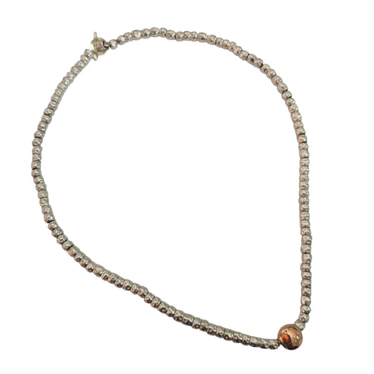 Collana DoDo Granelli e Pepita Rosa
