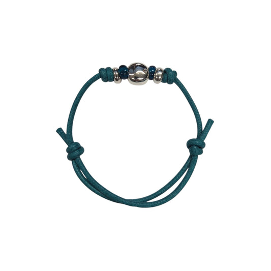 Bracciale Cordino DoDo Pepita e Rondelle