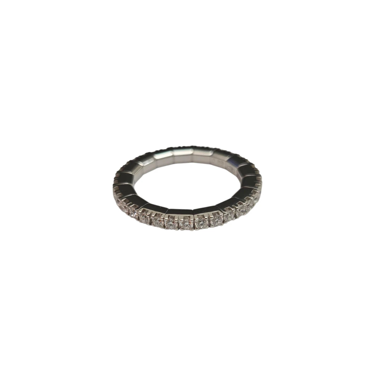 Anello Extensible 2 Misura Diamanti Bianchi