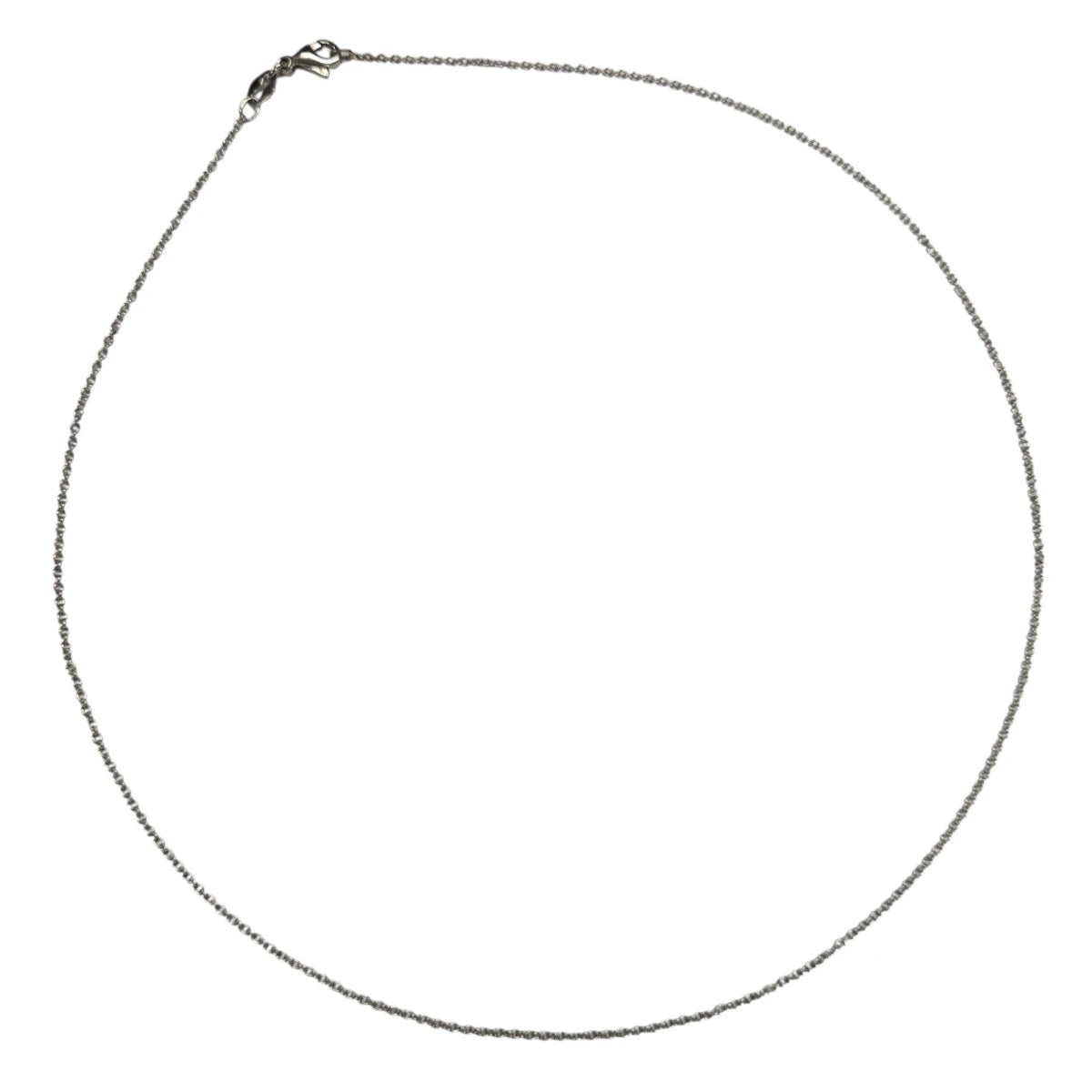 Girocollo in Oro Bianco