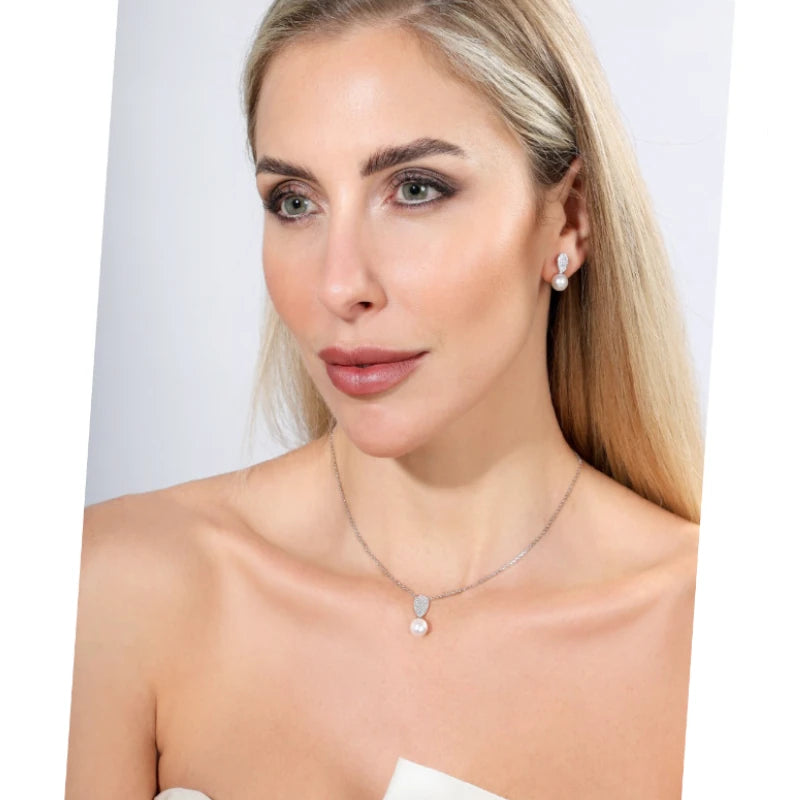 Collana Luxury Pavè