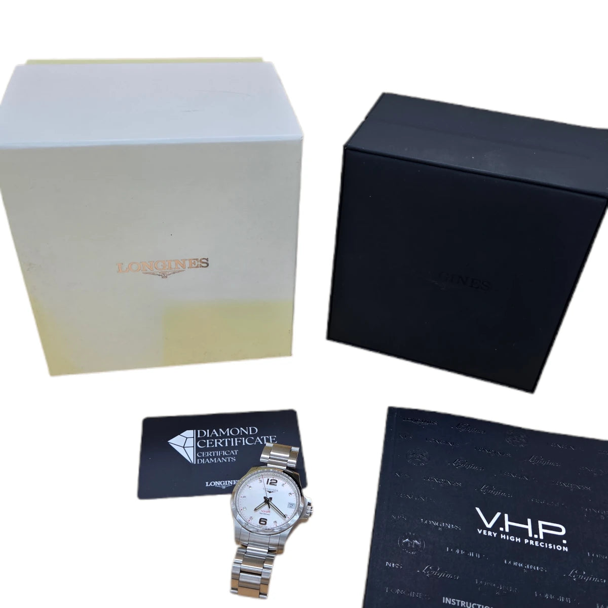 Orologio Longines Conquest V.H.P.