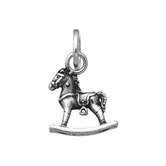 Charm Mini Cavallo a Dondolo