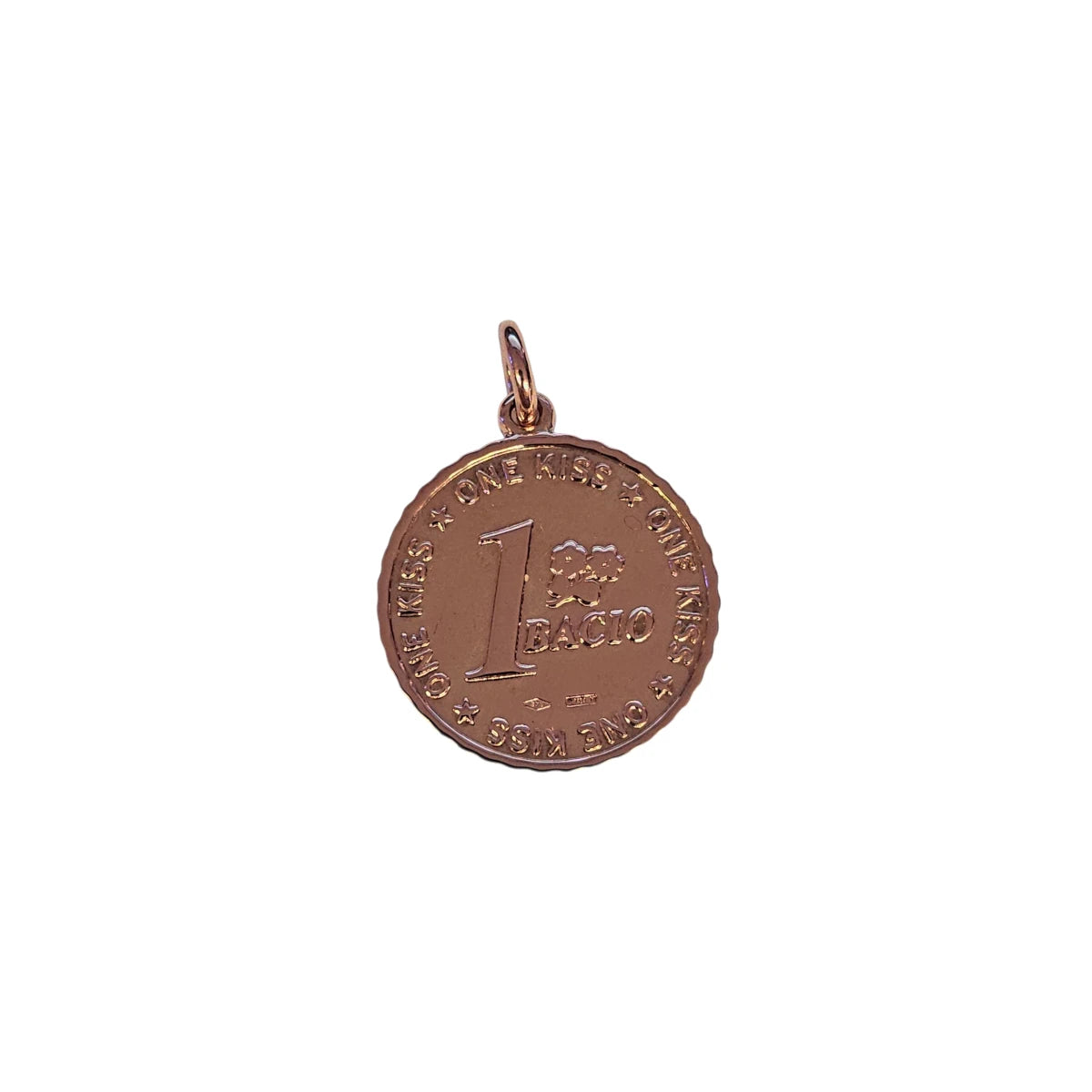 Charm DoDo moneta 1 kiss rosa