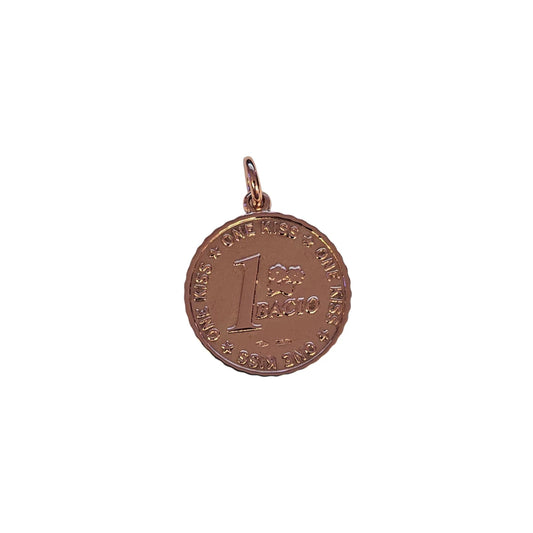Charm DoDo moneta 1 kiss rosa