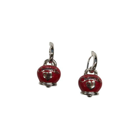 Orecchini Chantecler Campanella Rossi con Cornetti