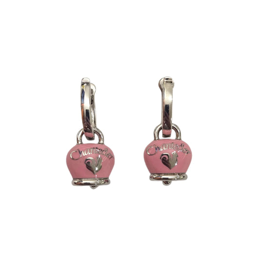 Orecchini Chantecler Campanella Farfalla Rosa