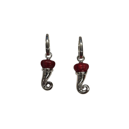 Orecchini Chantecler Cornetti