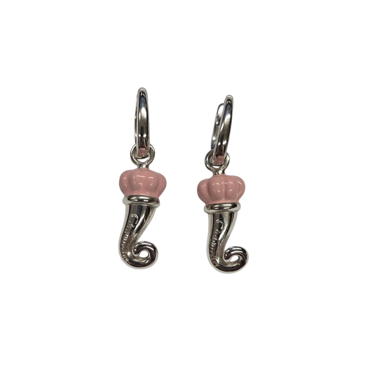 Orecchini Chantecler Cornetti Rosa