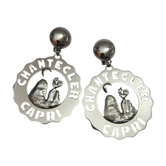 Orecchini Chantecler Et Voilà Logo Grande