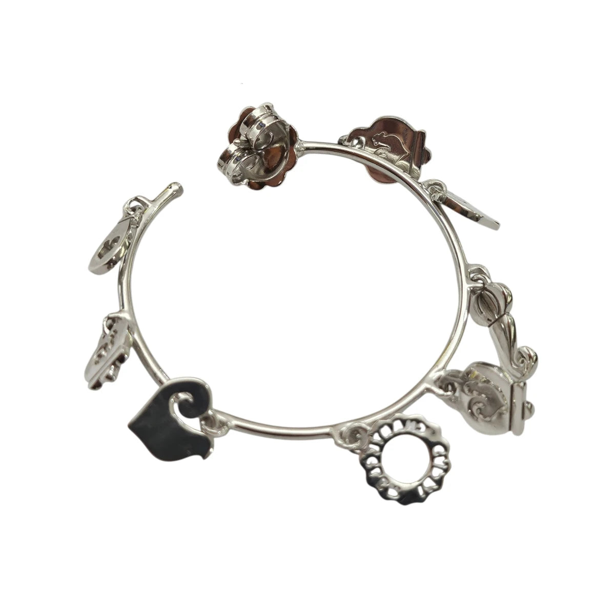 Orecchini Chantecler Et Voilà Cerchi Multi-charm