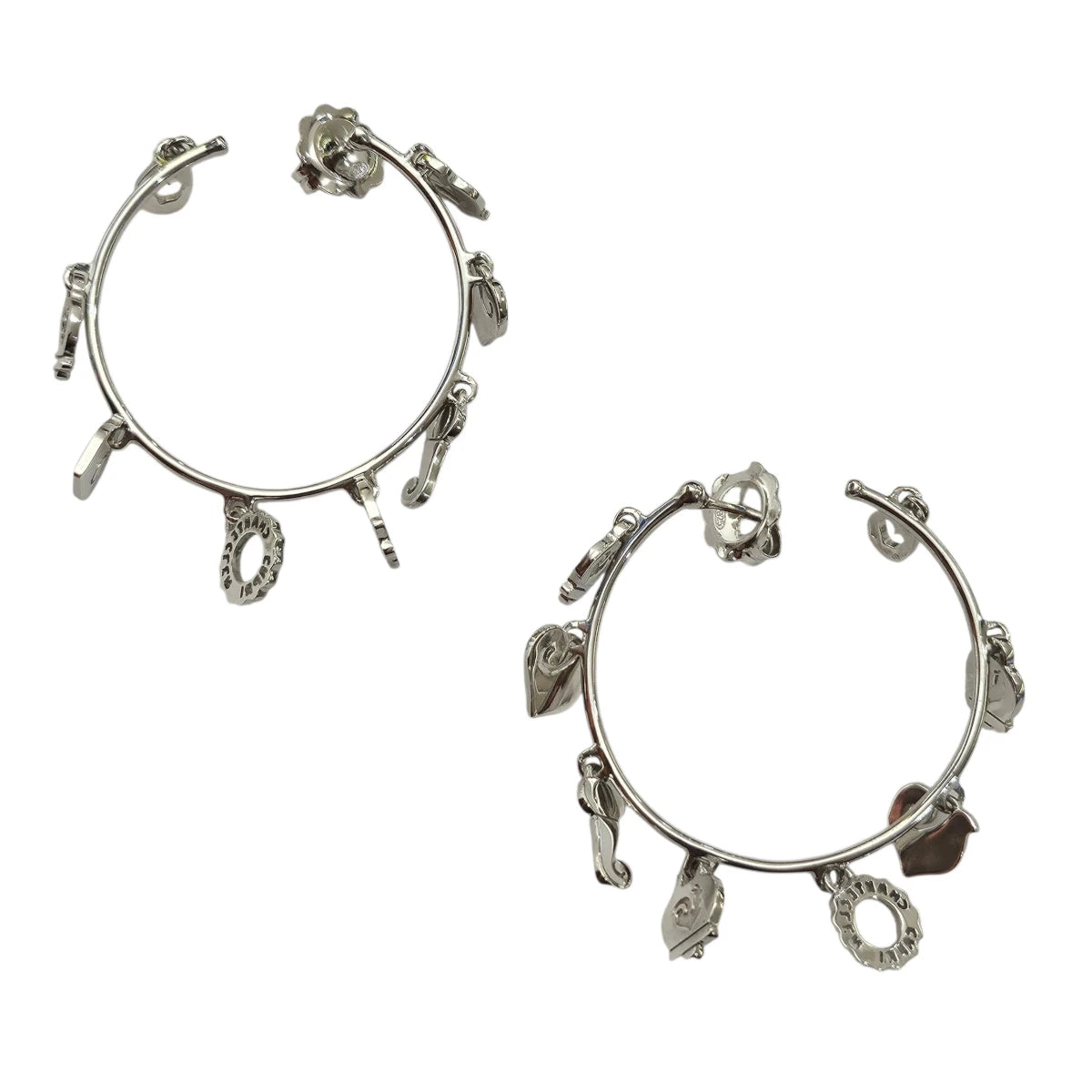 Orecchini Chantecler Et Voilà Cerchi Multi-charm