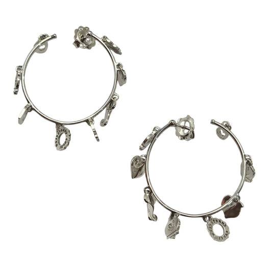 Orecchini Chantecler Et Voilà Cerchi Multi-charm