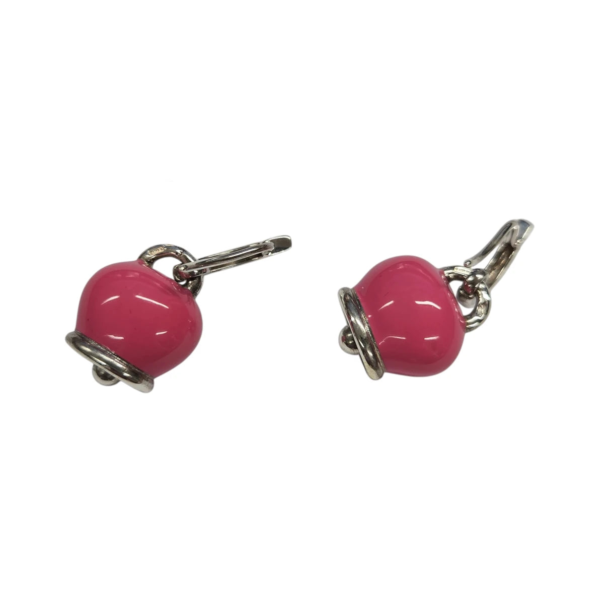 Orecchini Chantecler Campanella Rosa Intenso