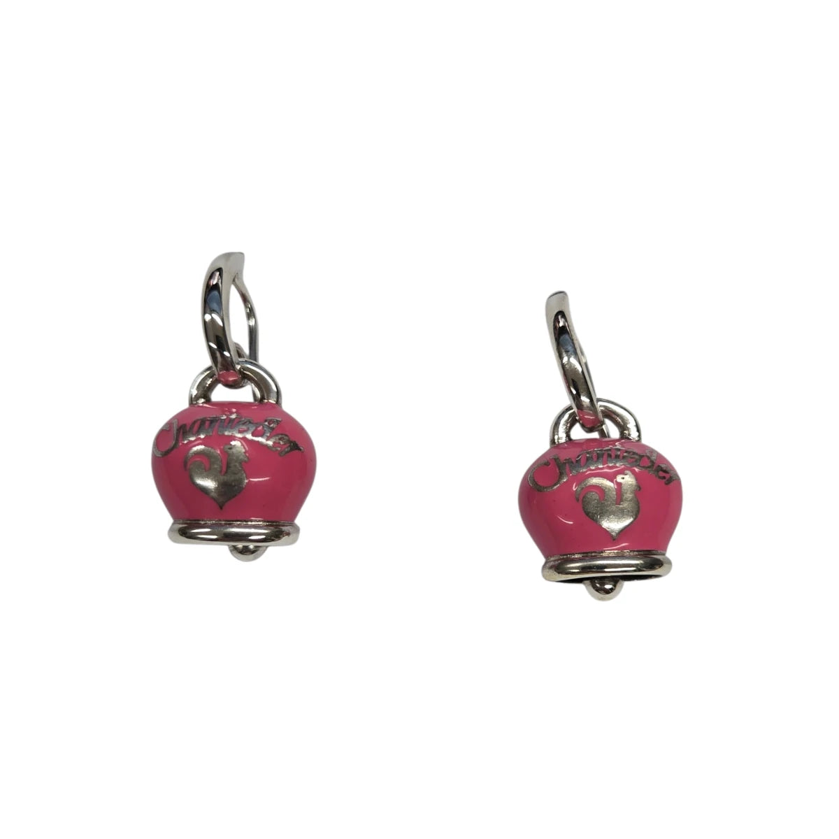 Orecchini Chantecler Campanella Rosa Intenso